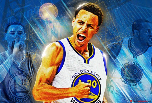 State Warriors To The Nba Finals Trophy Wallpaper