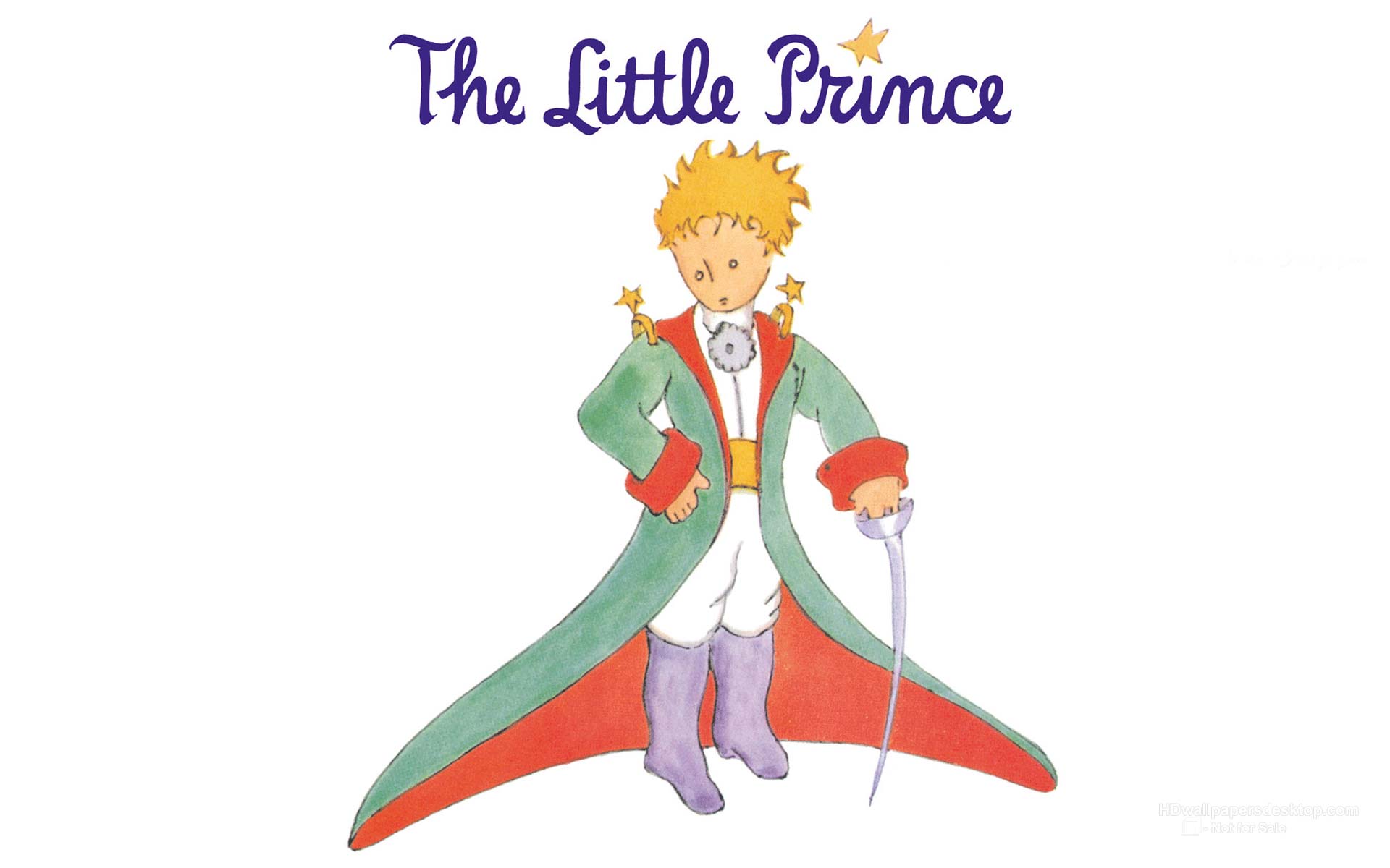 The Little Prince Wallpaper Art Desktop Background