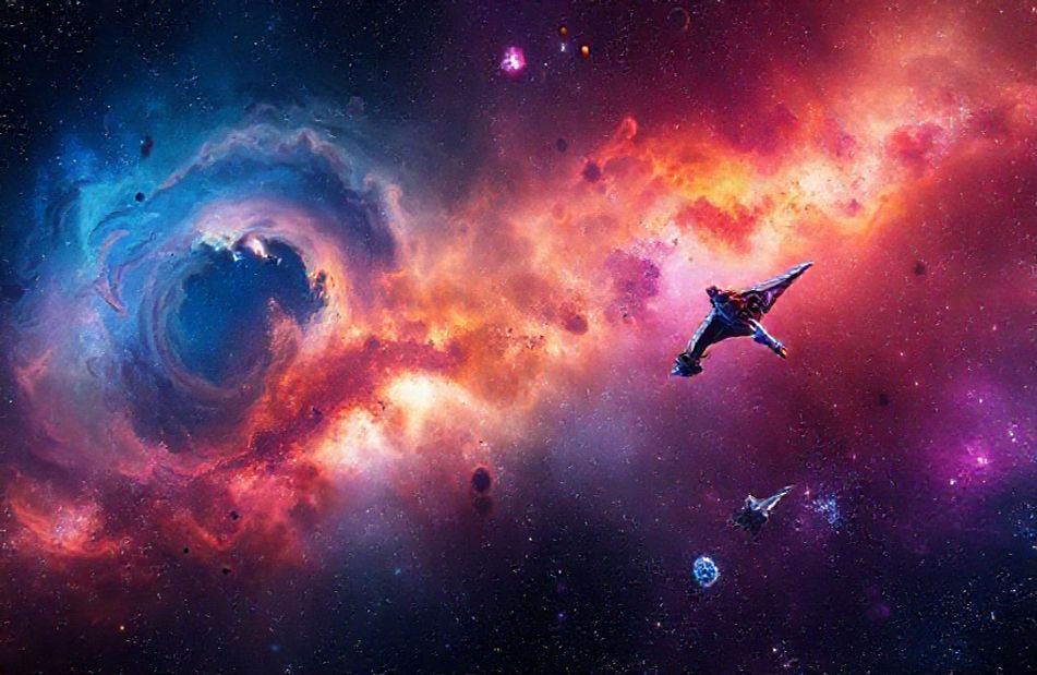 Star Wars Space Background Powerpoint