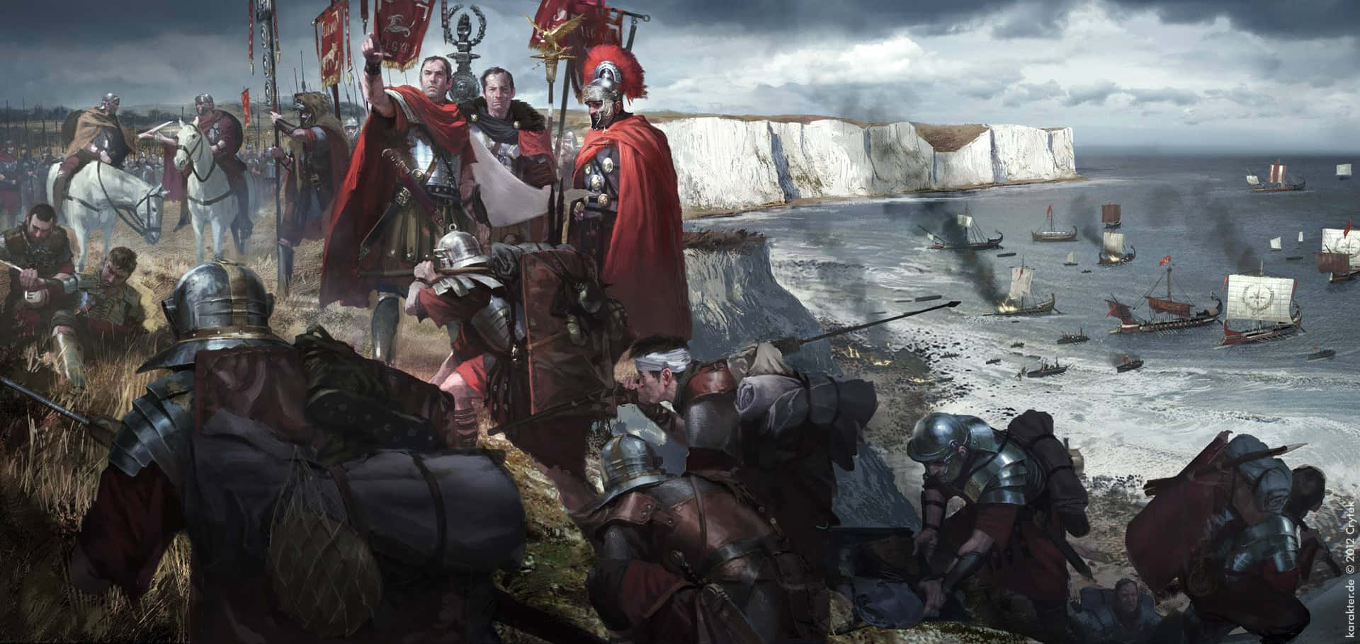 Ancient Roman Desktop Wallpaper