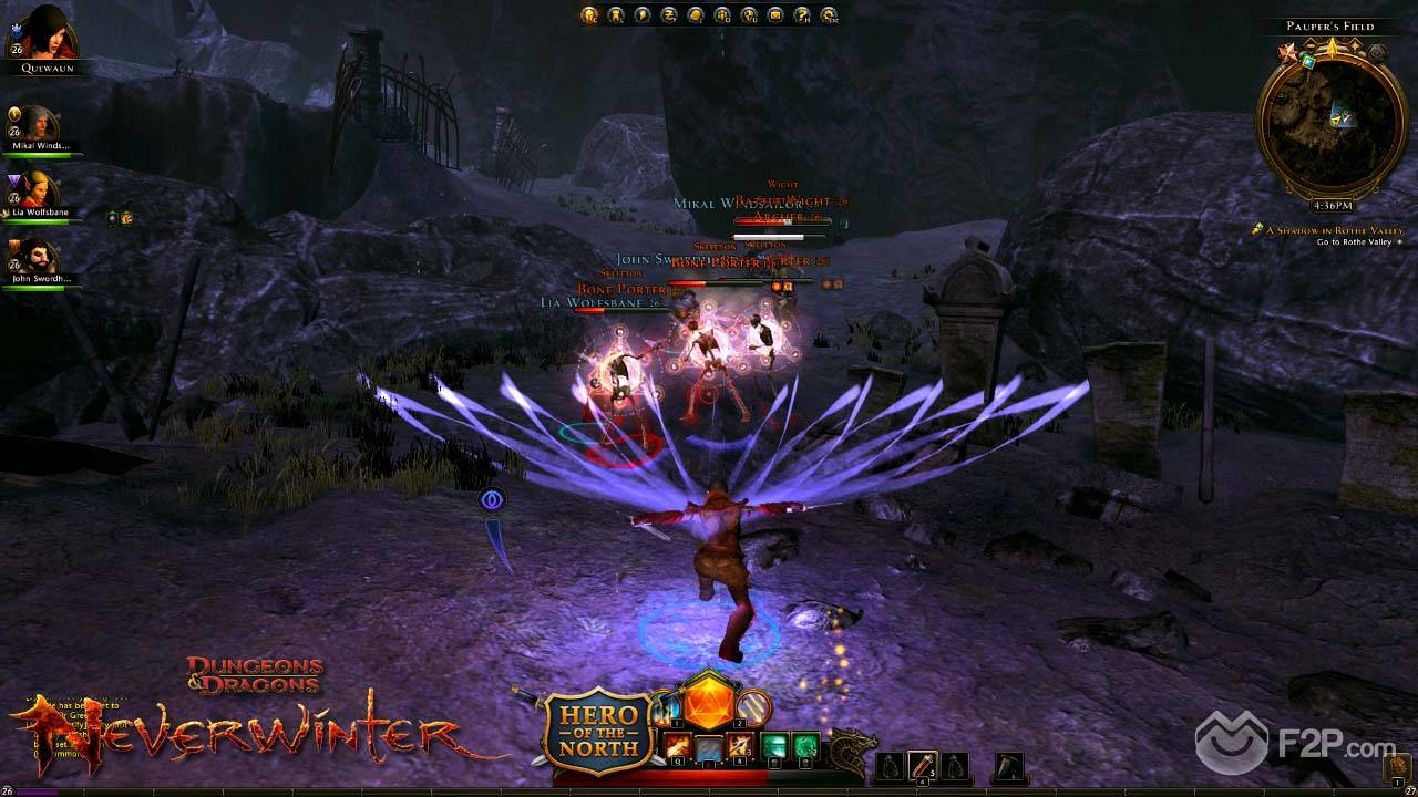 Neverwinter Trickster Rogue Gameplay Montage And Screenshots