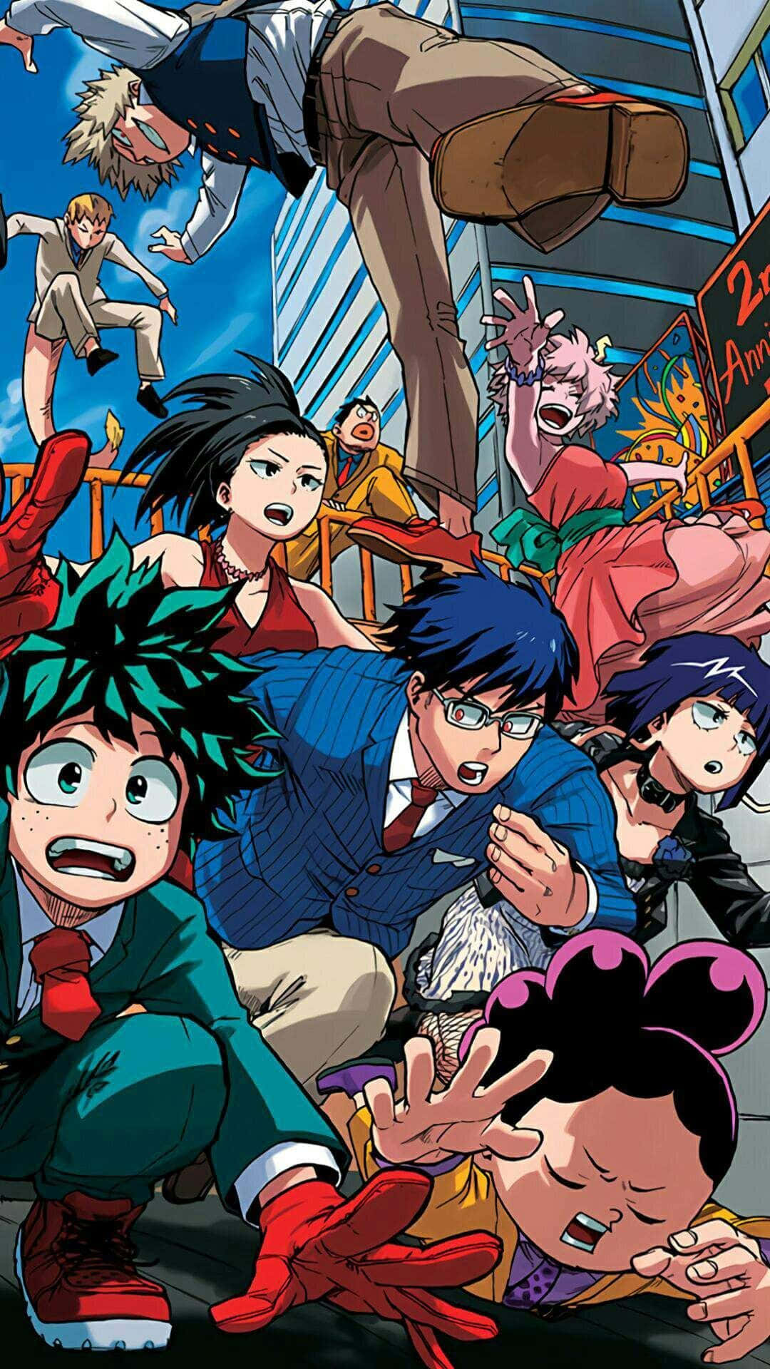 My Hero Academia Anime Wallpaper