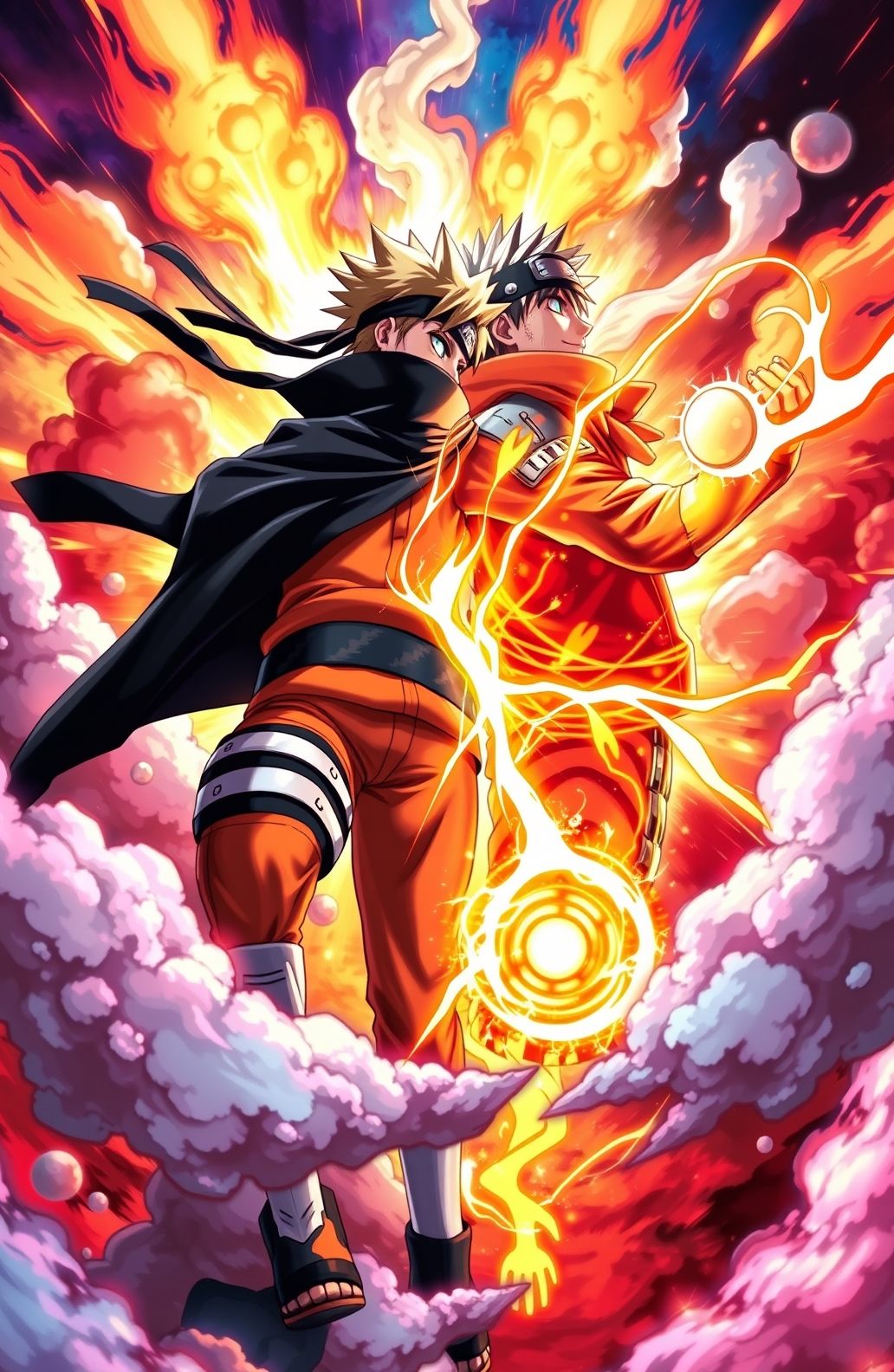Naruto And Minato Wallpaper