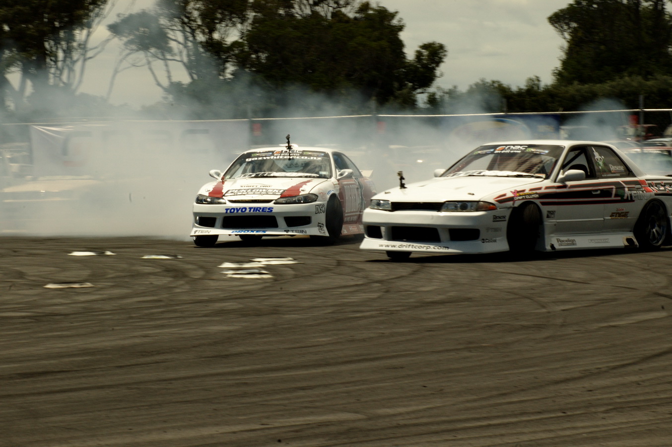 Luke Smith in his S14 its powered by a 230kw SR20DET which was a