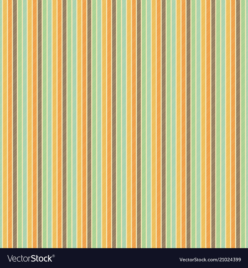 Vintage Striped Background Seamless Pattern Vector Image