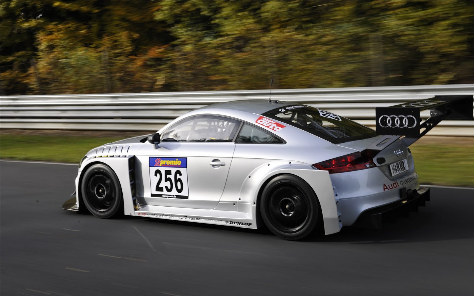 Audi Tt Rs Racing Car Version Of Now