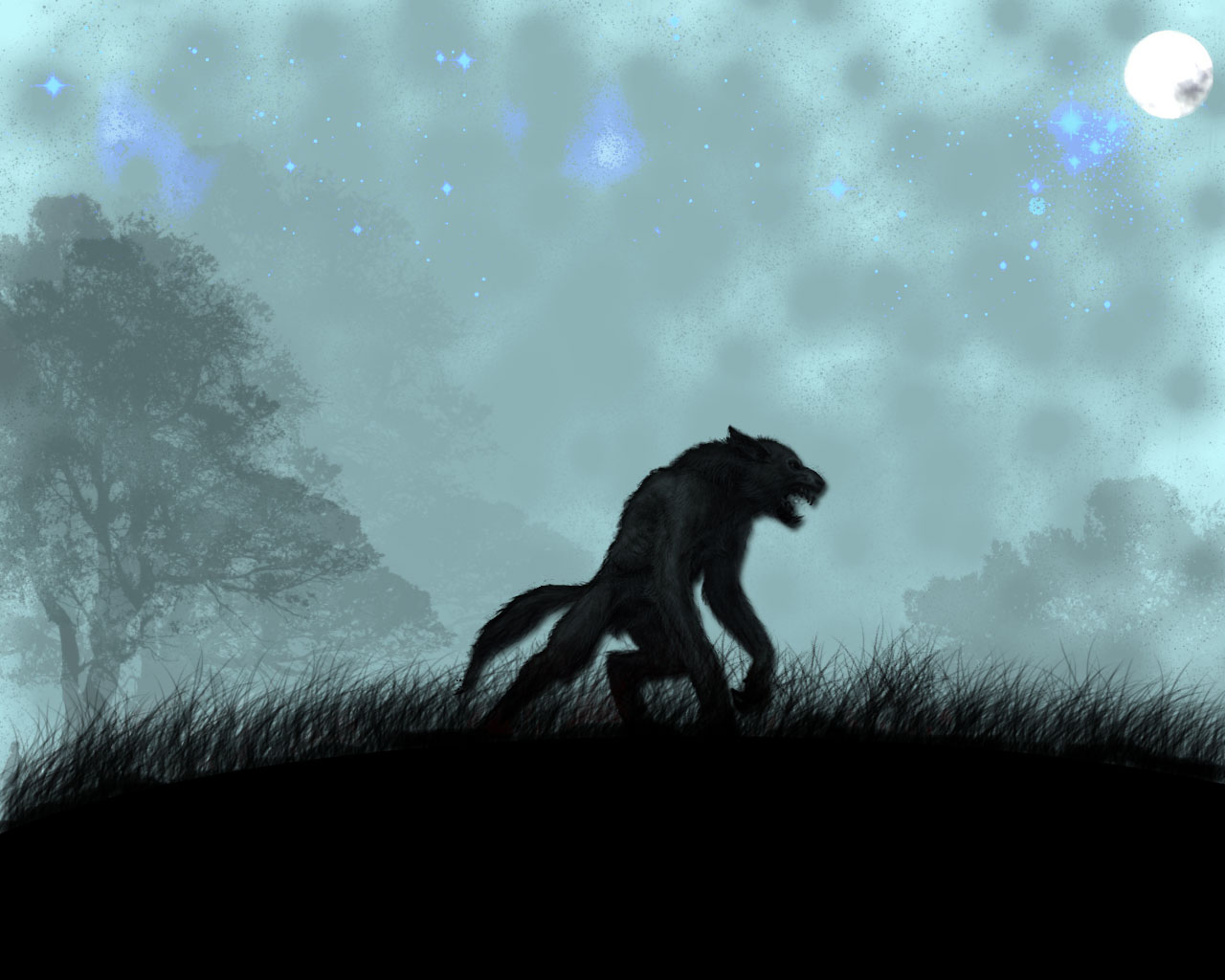 Werewolf Wallpaper Desktop