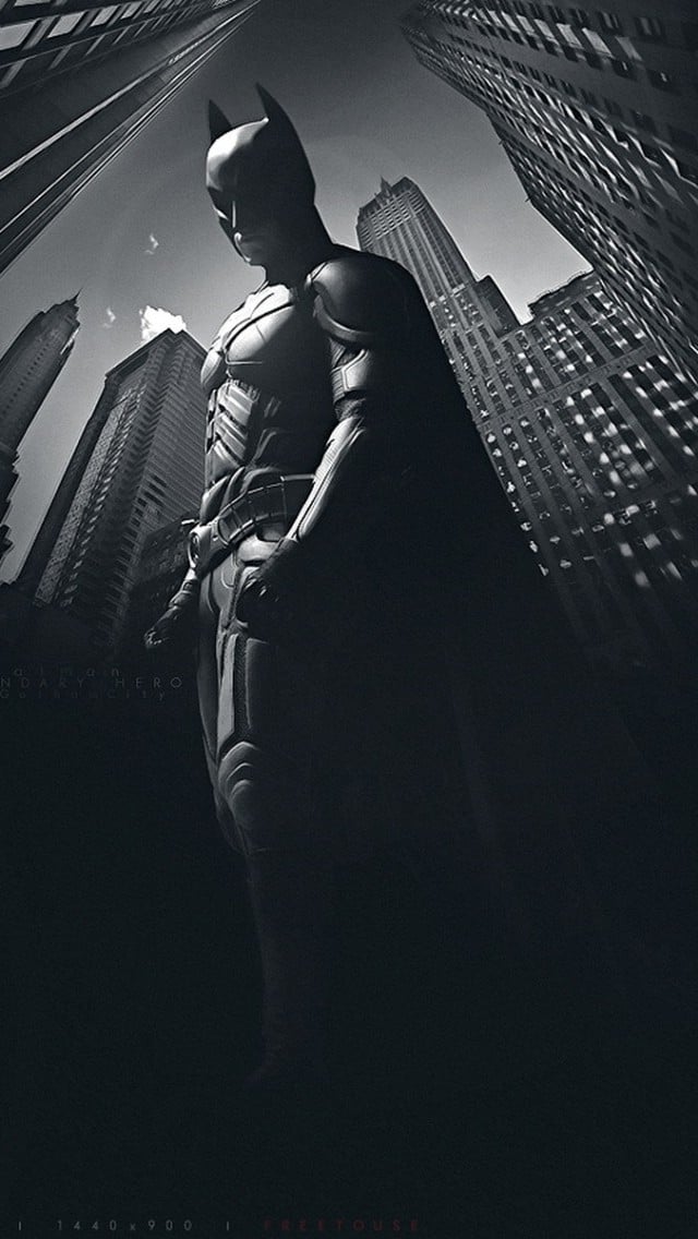 Batman In The Dark Iphone 5 5s 5c Wallpaper Pictures 640x1136