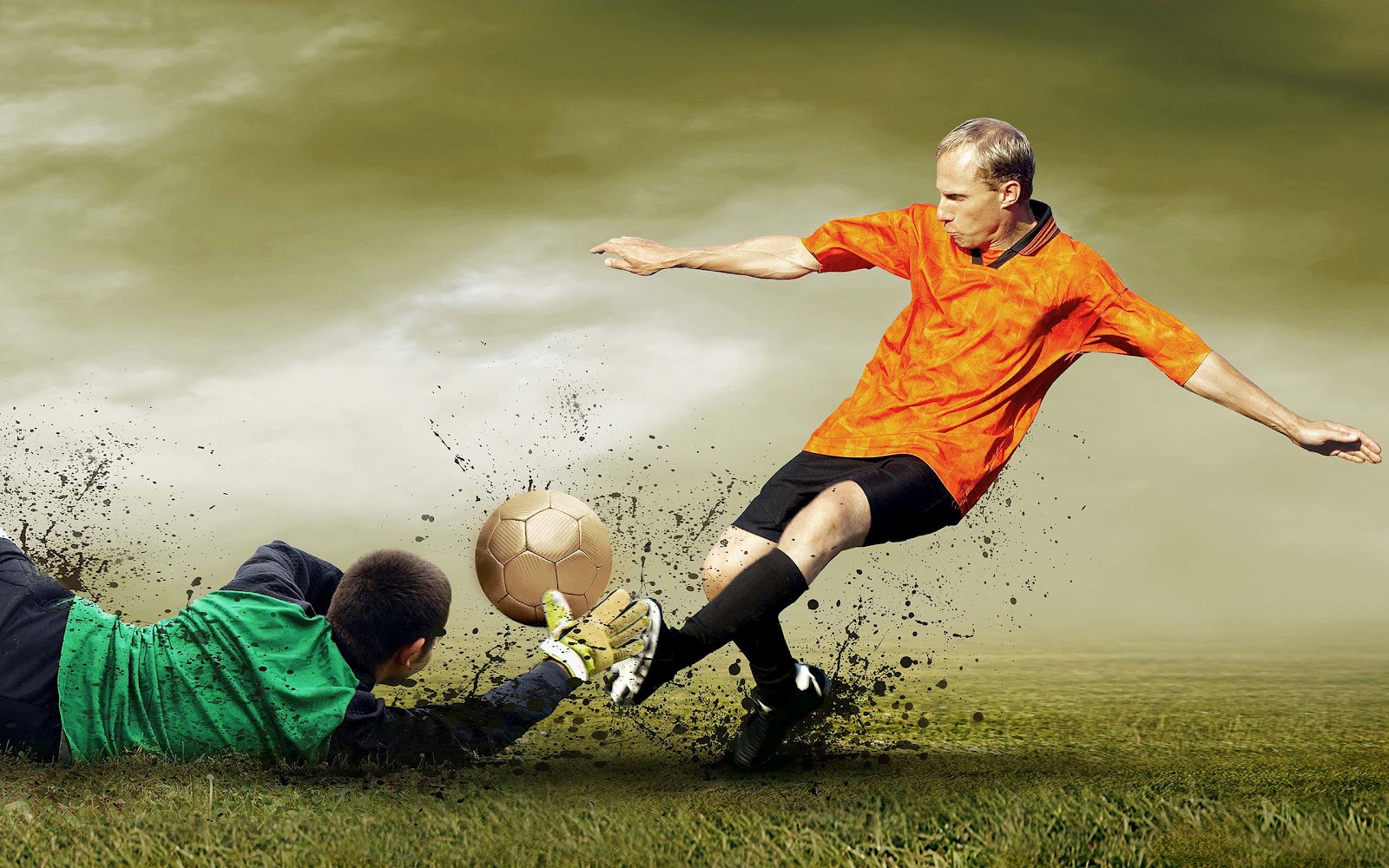 Soccer Players Wallpaper Of