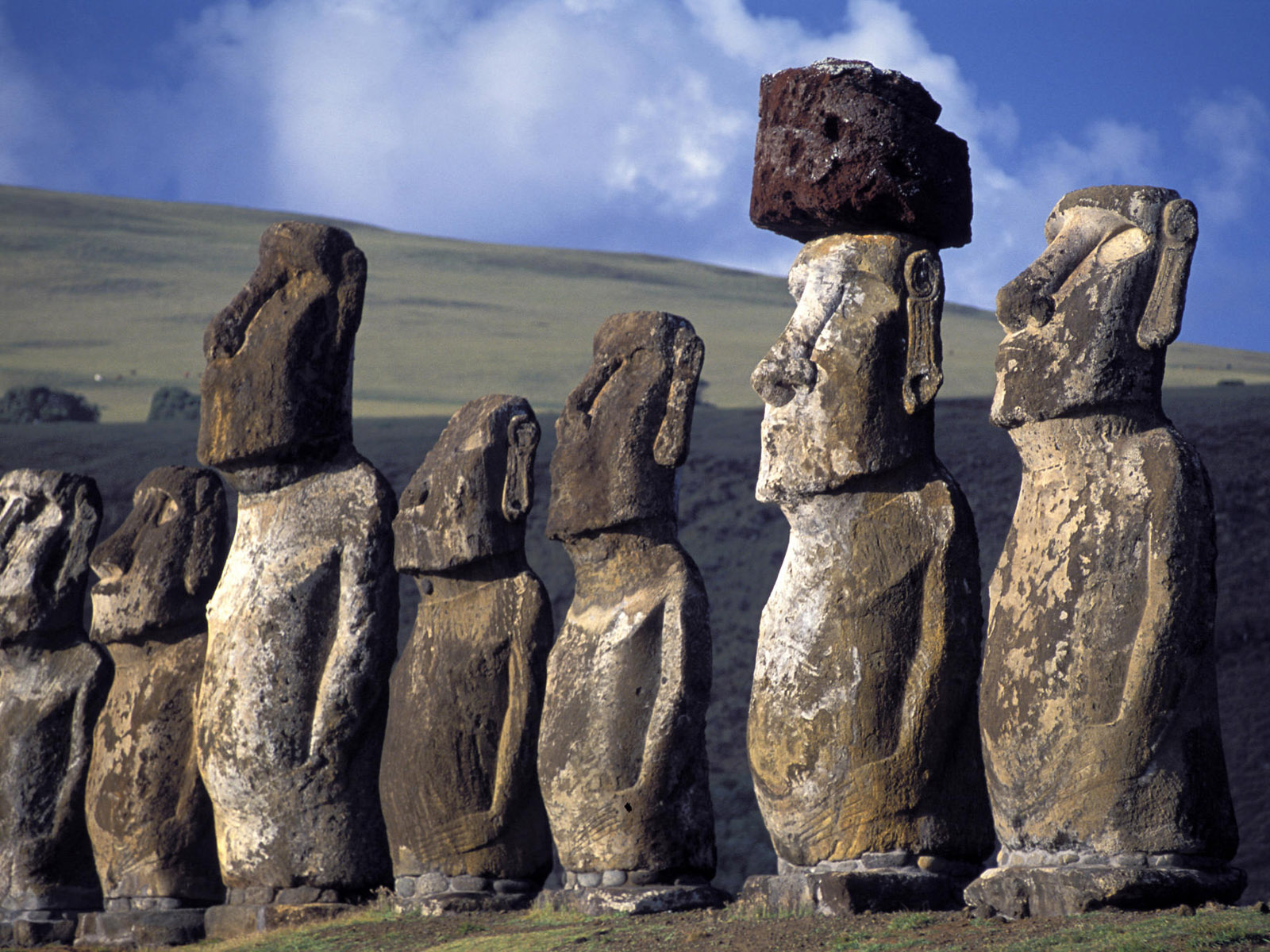 Moai Puter Wallpaper Desktop Background Id