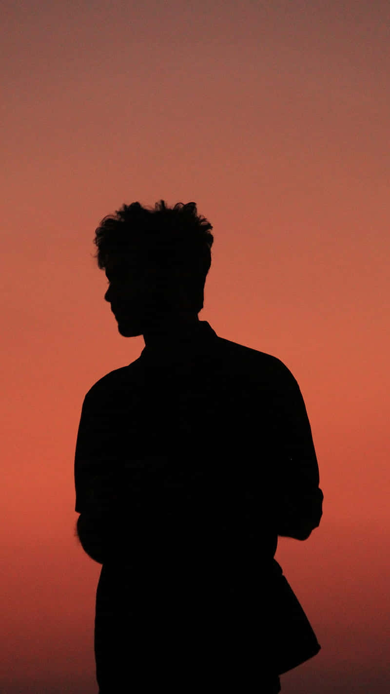 Boy Shadow Wallpaper
