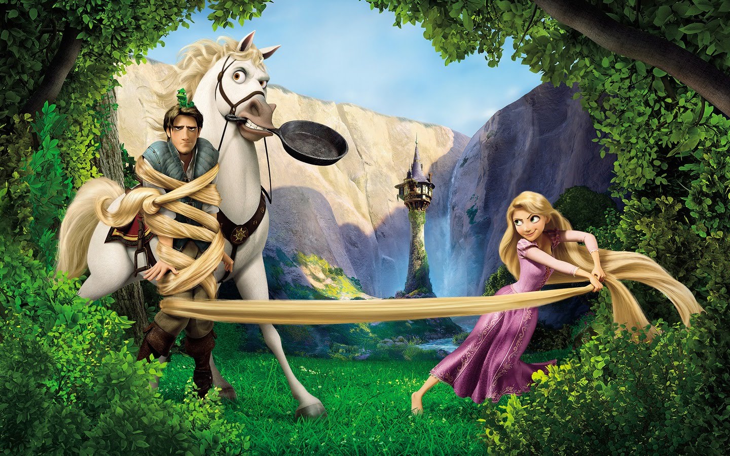 80 Tangled HD Wallpapers and Backgrounds