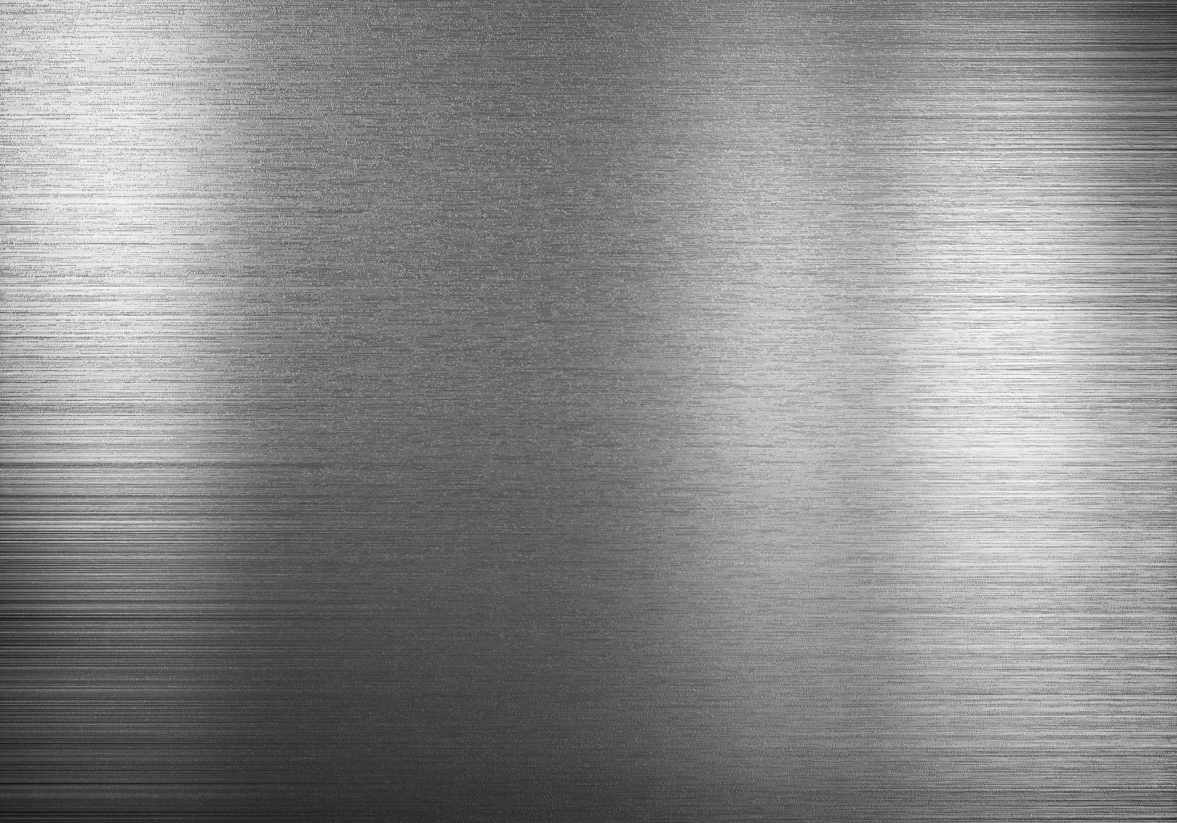 Metallic Silver Wallpaper Image