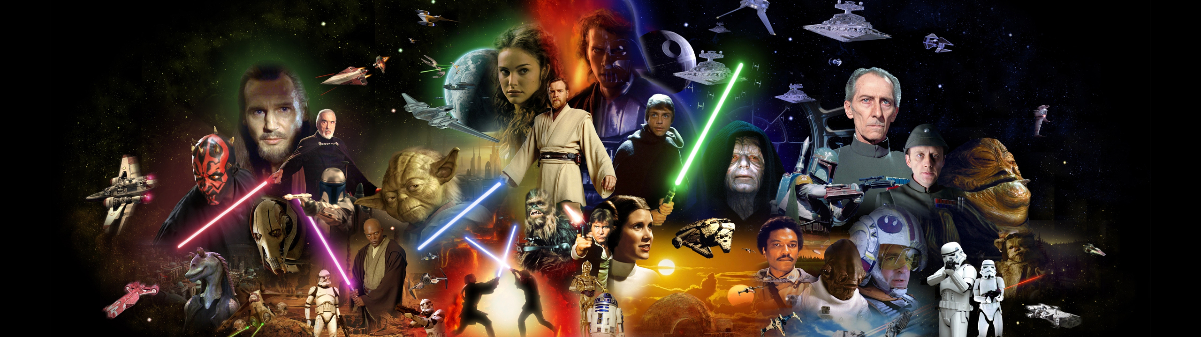 Star Wars Wallpaper HD Desktop Background