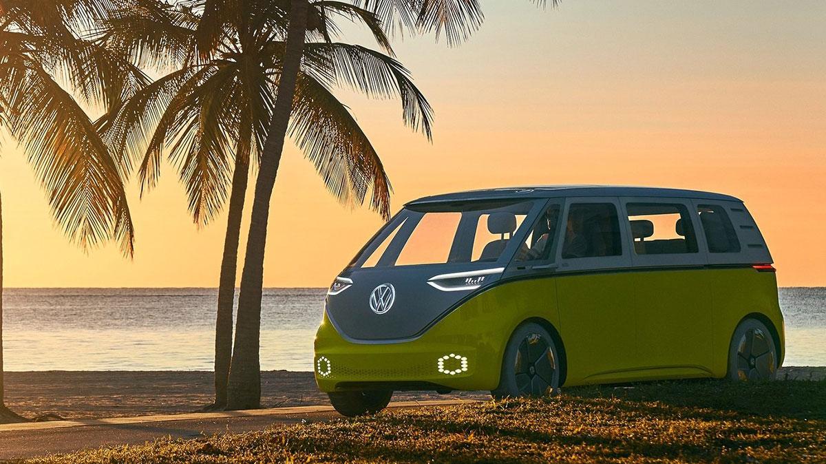 VW IDBuzz Electric Van to Start Selling in the US from 2023