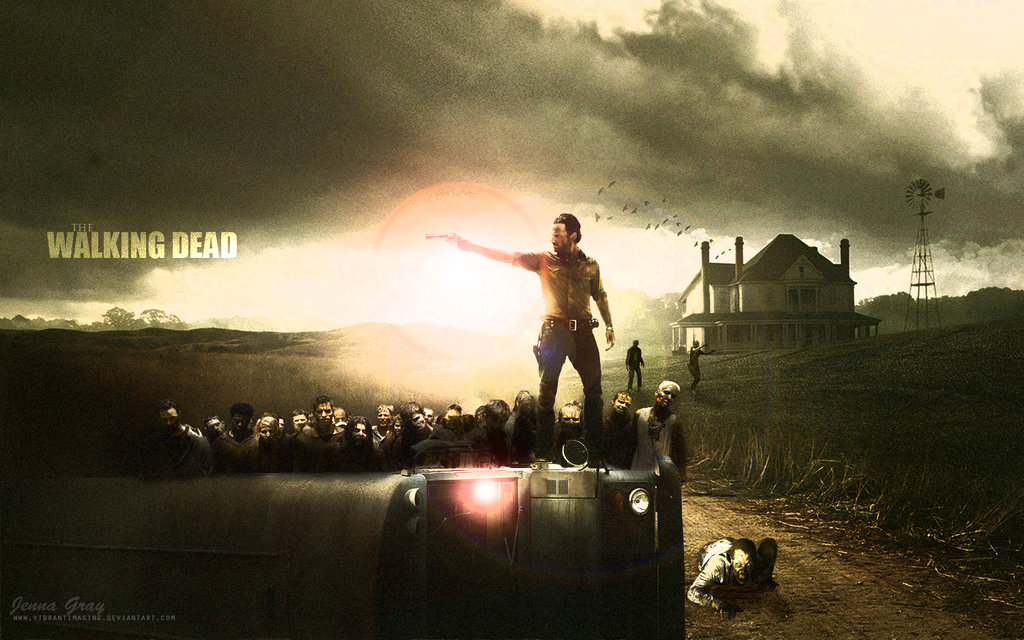 The Walking Dead 1024x640