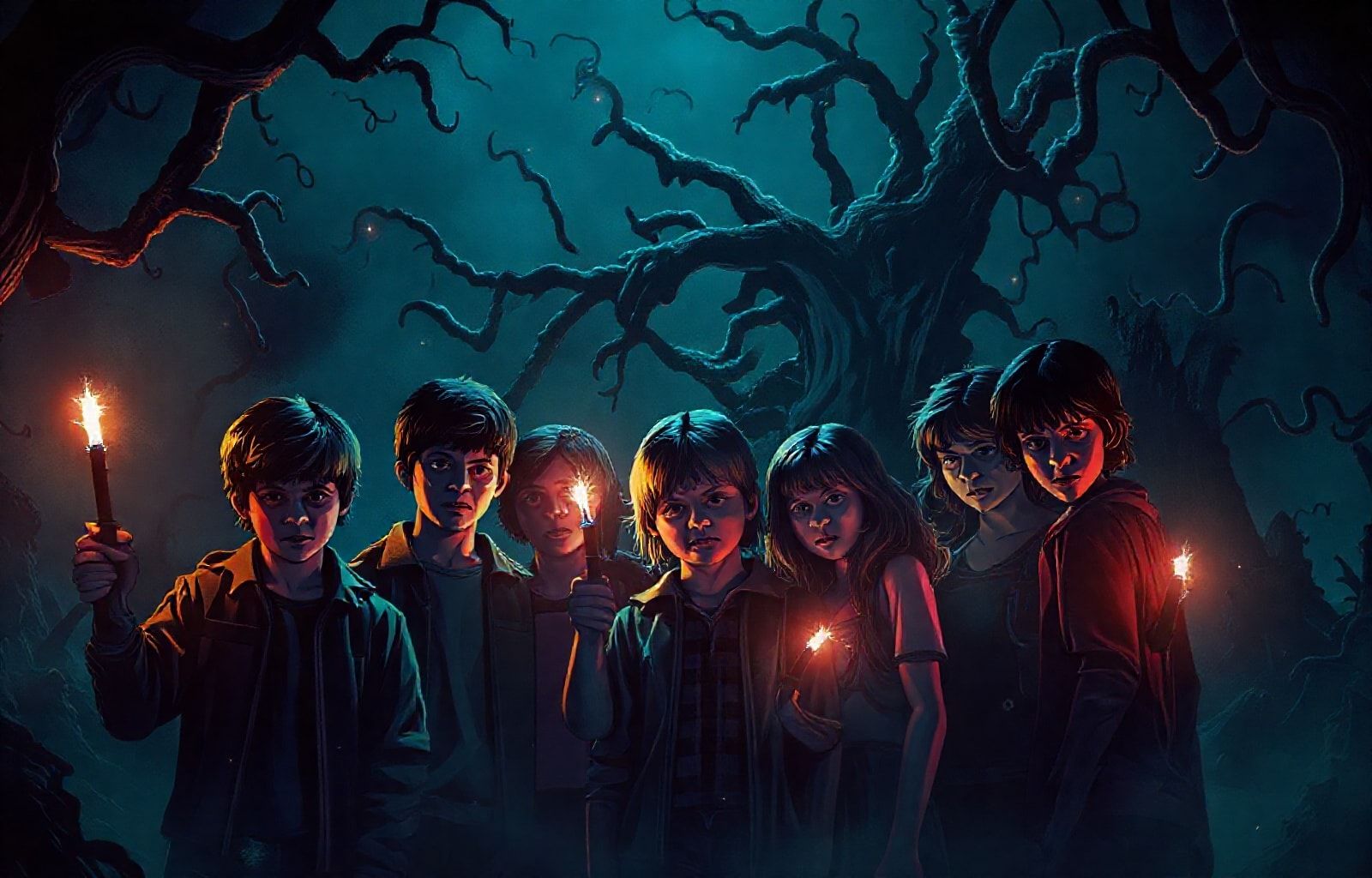 Stranger Things HD Wallpaper