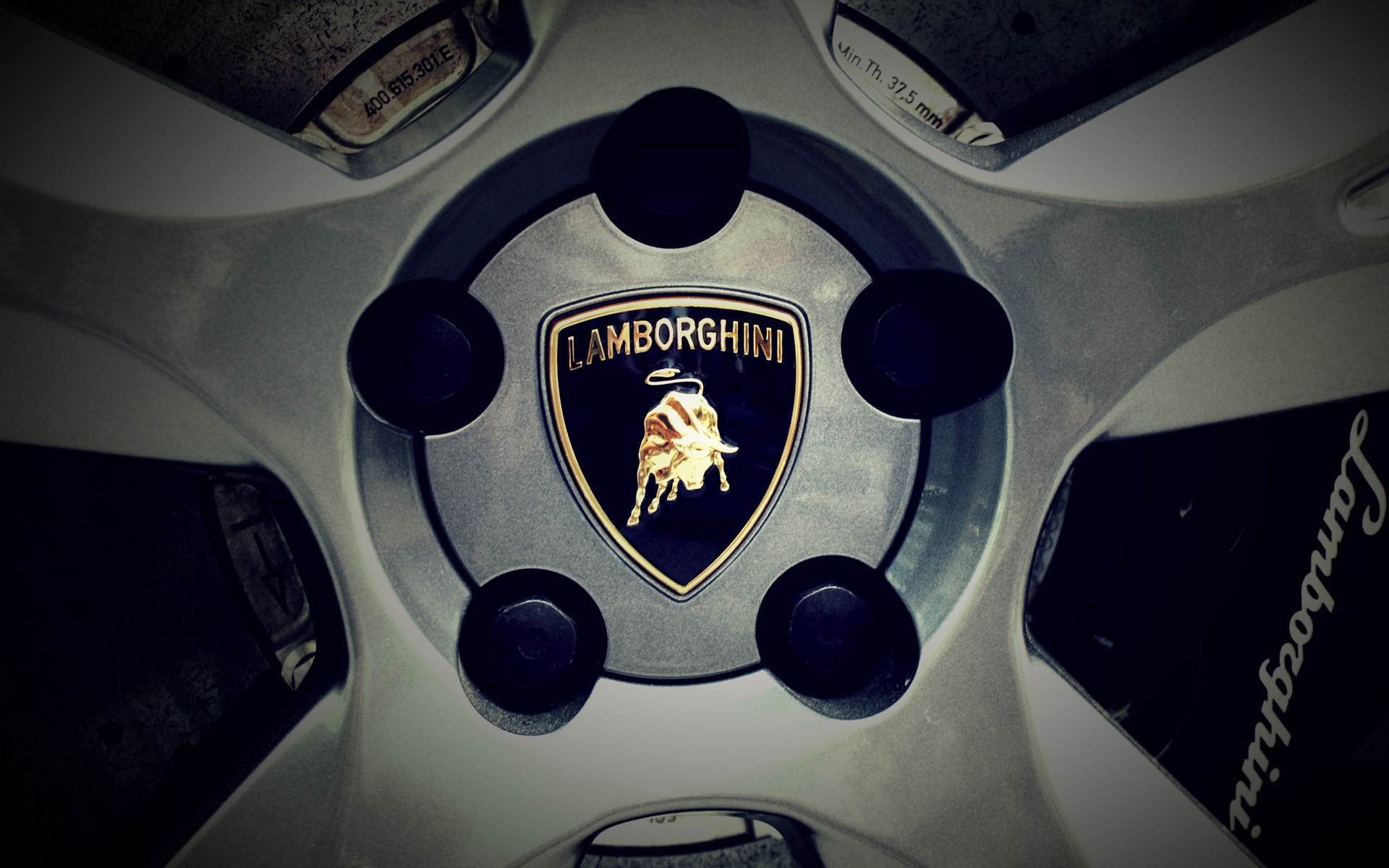 Lamborghini Logo Wallpaper HD Image