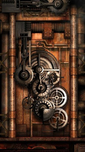 Steampunk iPhone Wallpaper Live App
