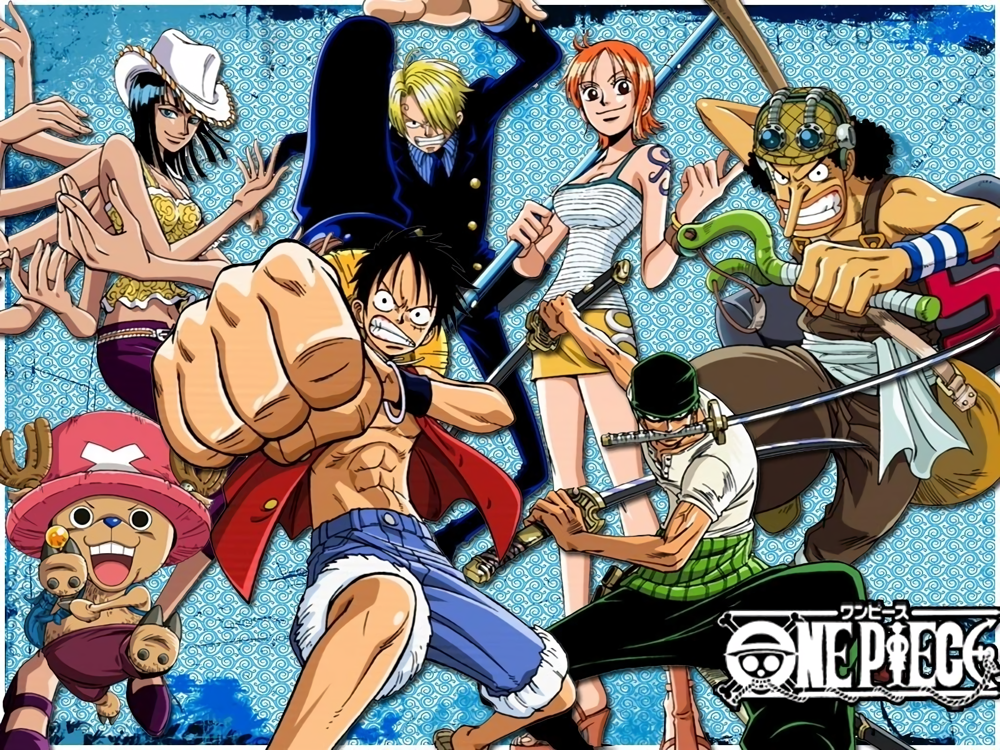 Anime One Piece HD Wallpaper 2048x1536