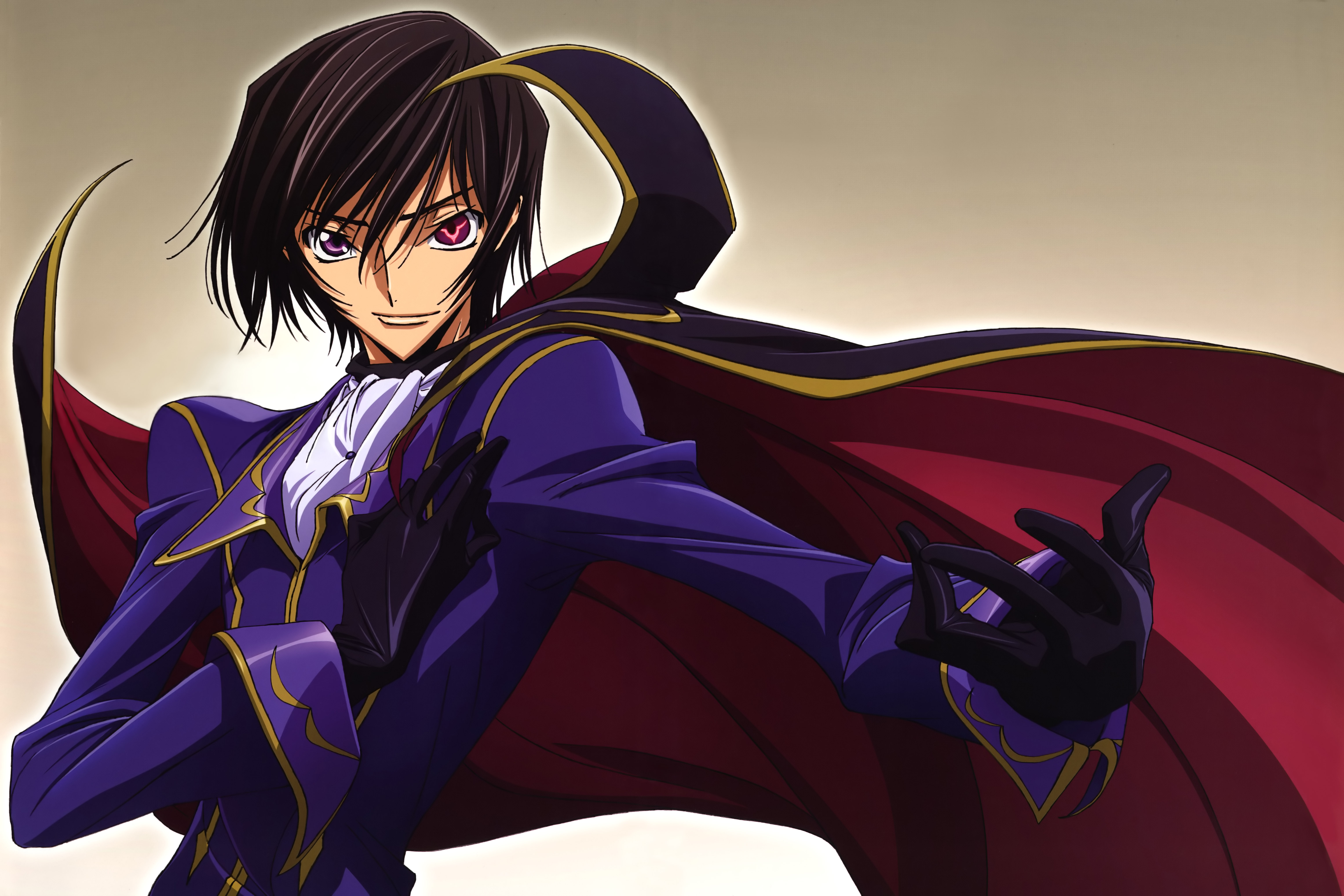 4k Ultra HD Code Geass Wallpaper