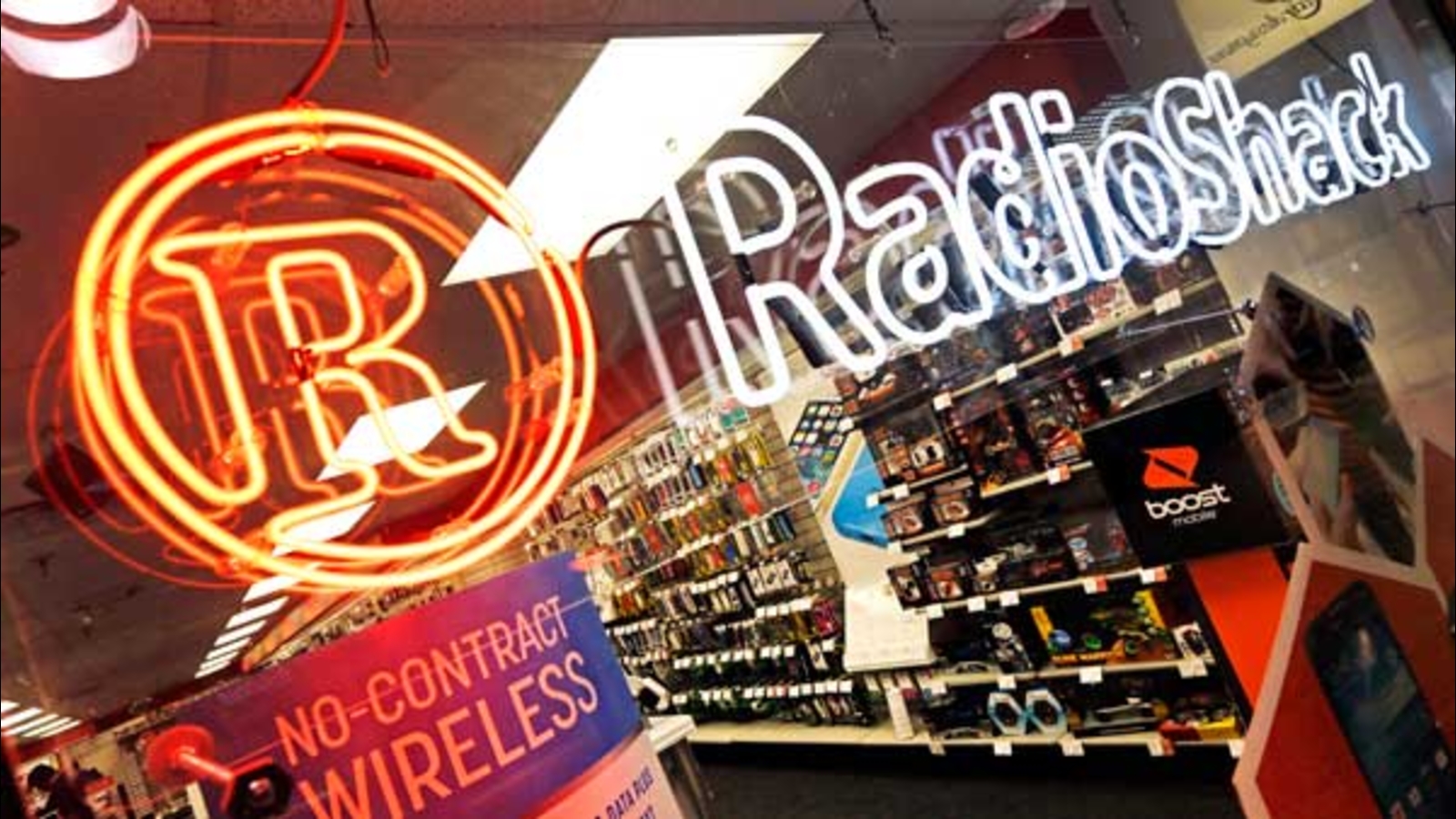 Electronics Chain Radioshack Files For Chapter Bankruptcy