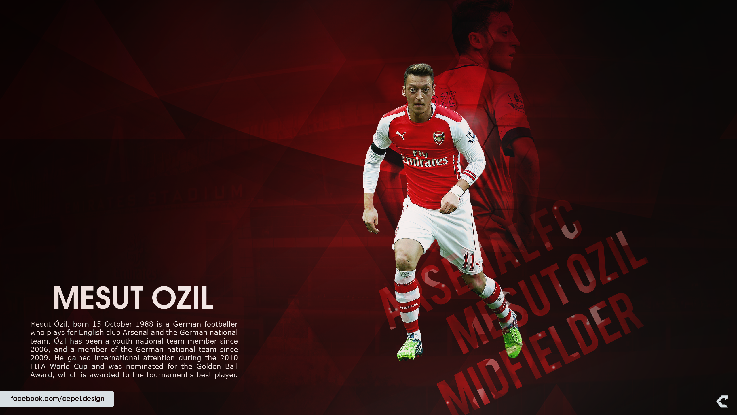 Mesut Ozil Arsenal Wallpaper By Tcepel
