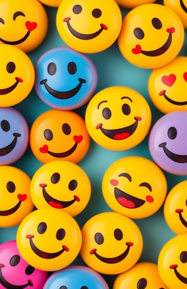 Hd Smiley Wallpaper