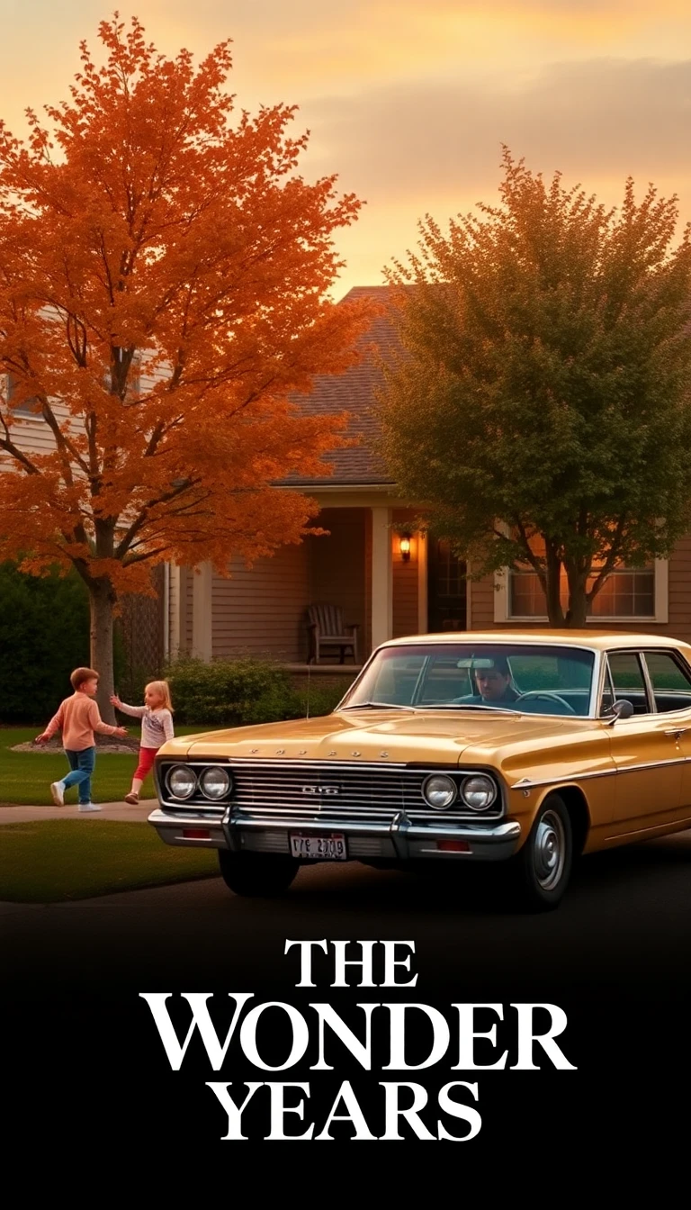 The Wonder Years Tv Show Wallpaper