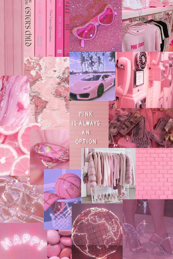 🔥 Download Pink Wallpaper Aesthetic Beautiful by @michellemurphy ...