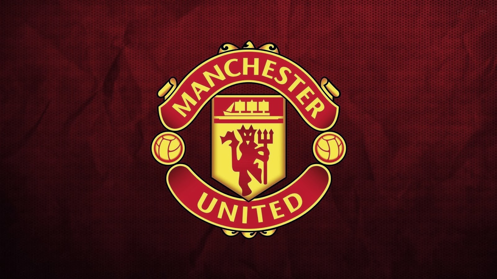 Manchester United Fc Logo HD Wallpaper