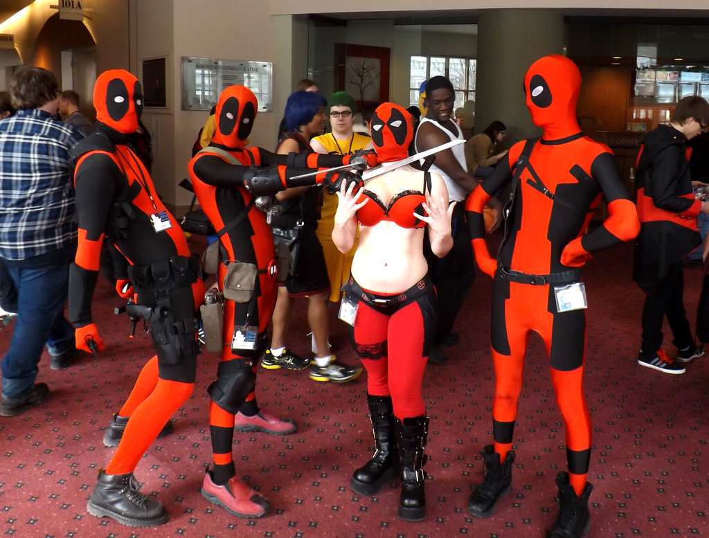 Deadpool Corps By Spenceolson