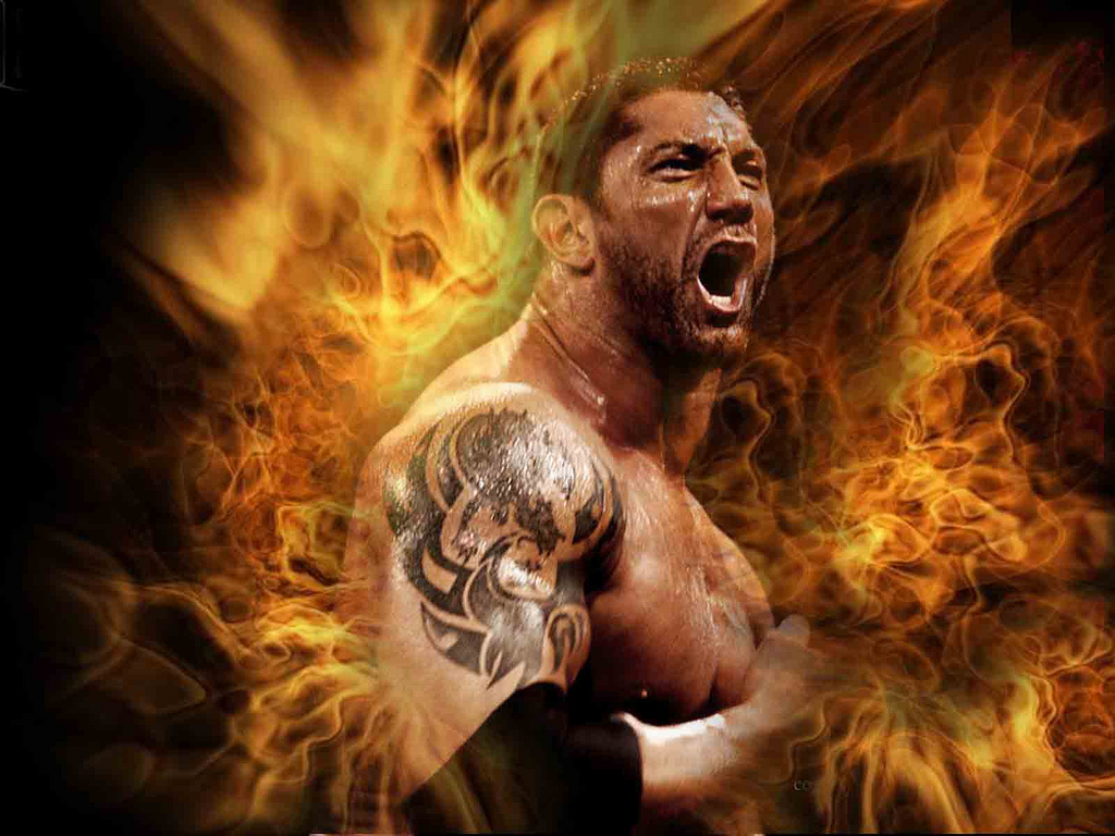 Batista The Animal Wallpaper Wwe Superstars
