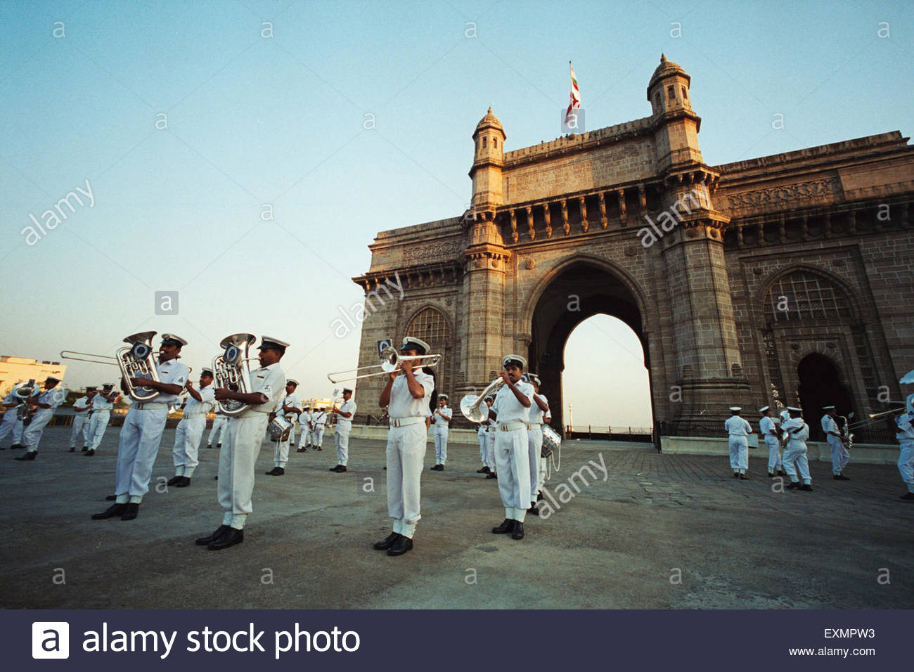 Indian Navy Cap India Stock Photos