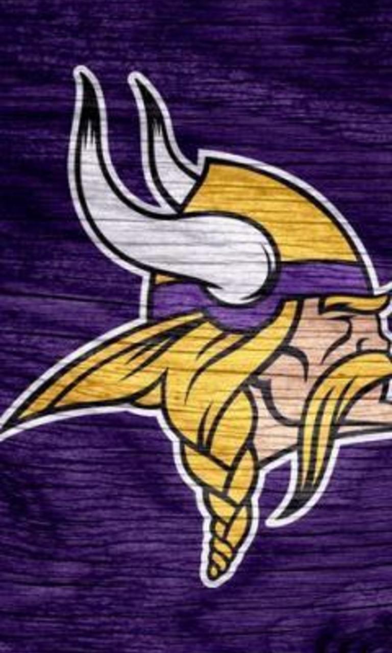 Minnesota Vikings Purple Weathered Wood Wallpaper For Htc Titan