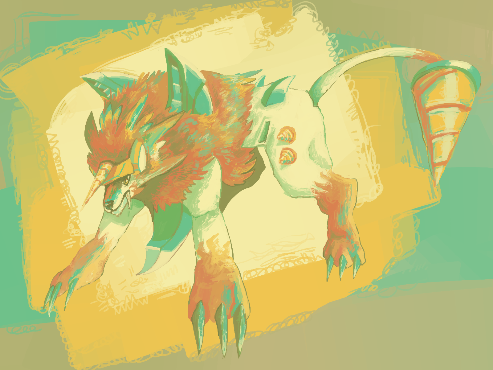 Dorulumon Weasyl