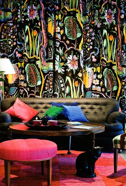 Josef Frank wallpaper design Wow Walls Fab Floors Pinterest