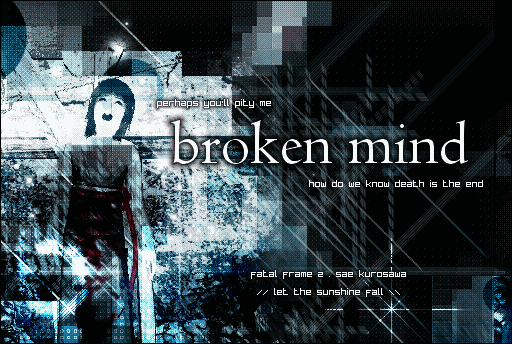 Sae Fatal Frame Sunshine By Risha K