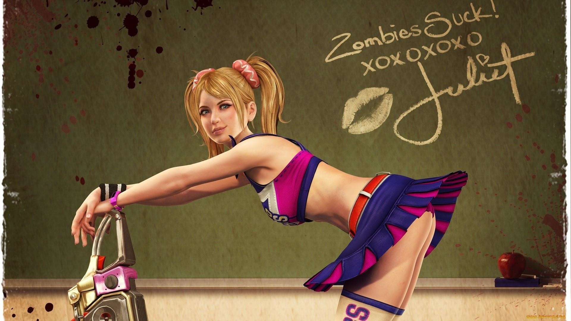Amazing Cheerleader Wallpaper