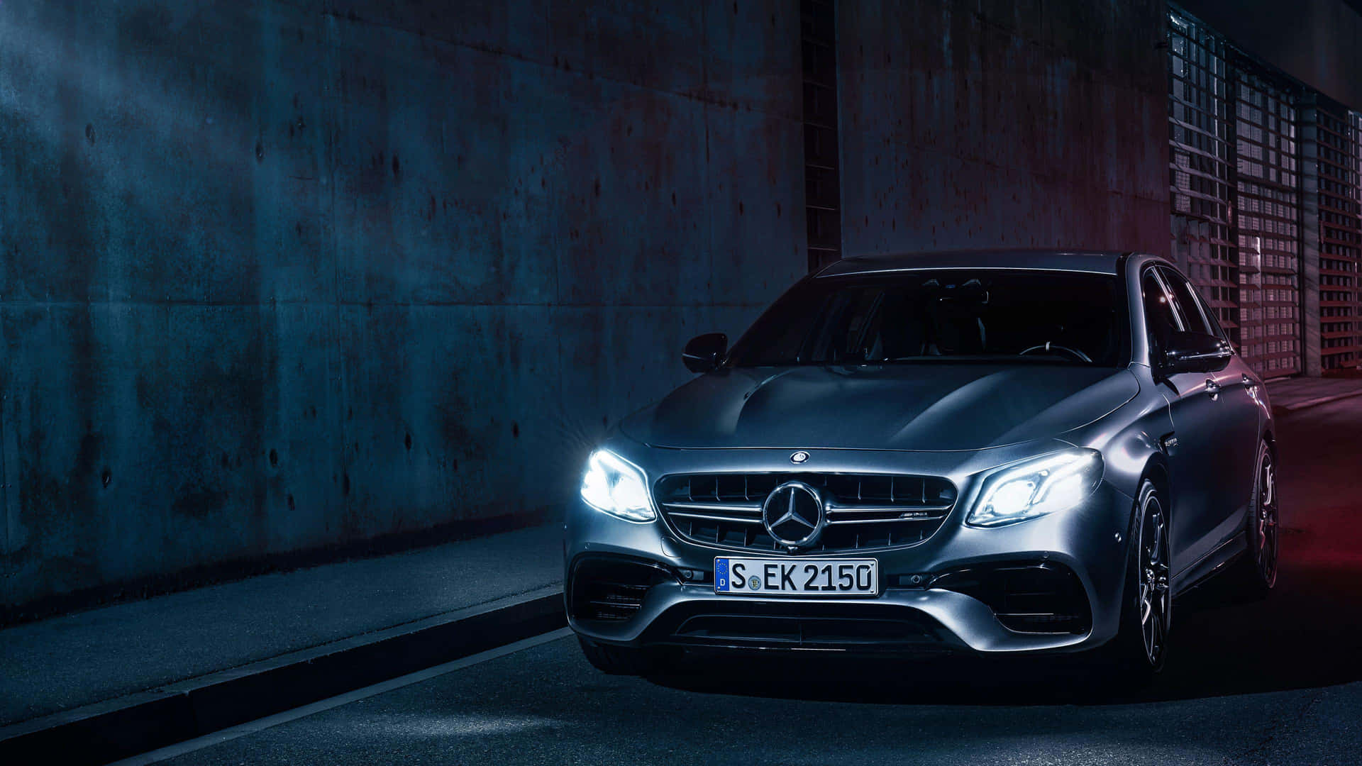 Mercedes Benz 4k Wallpaper