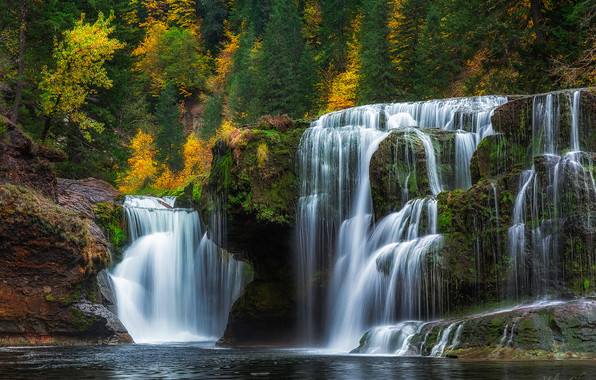  washington state waterfall cascade wallpapers photos pictures