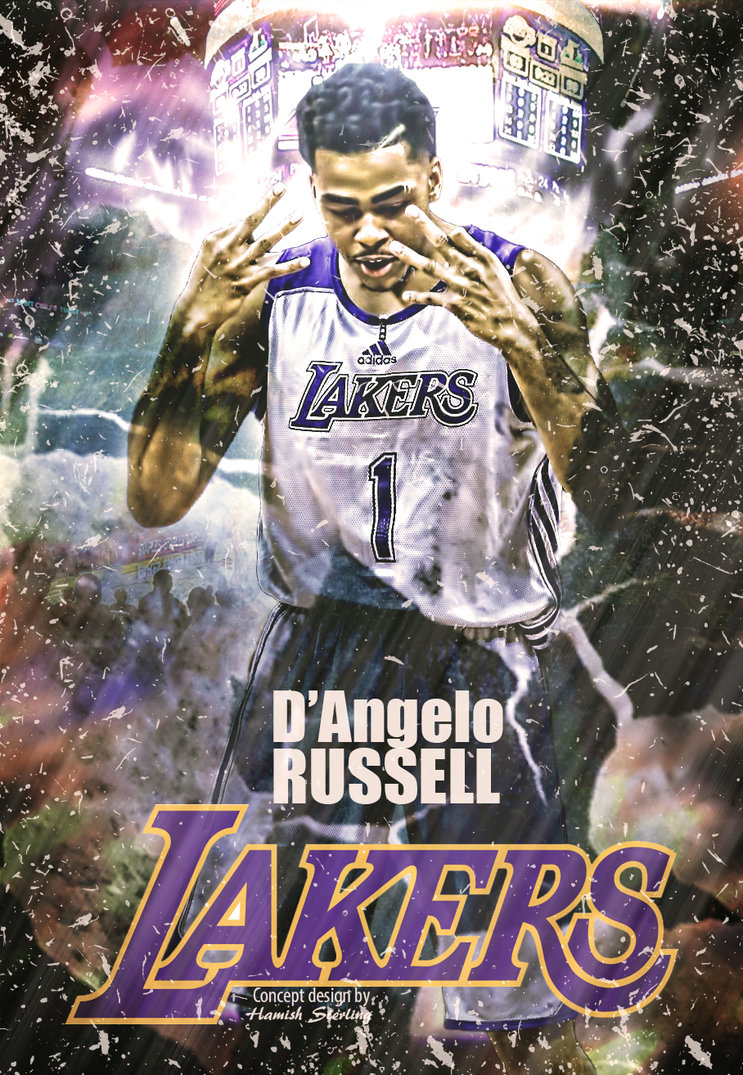 Angelo Russell Wallpaper Lakers By Hps74