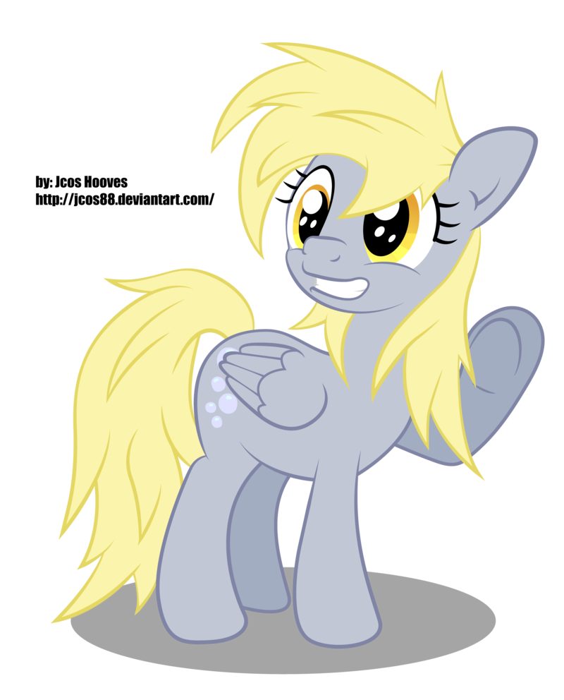 Cute Derpy Hooves Hail By