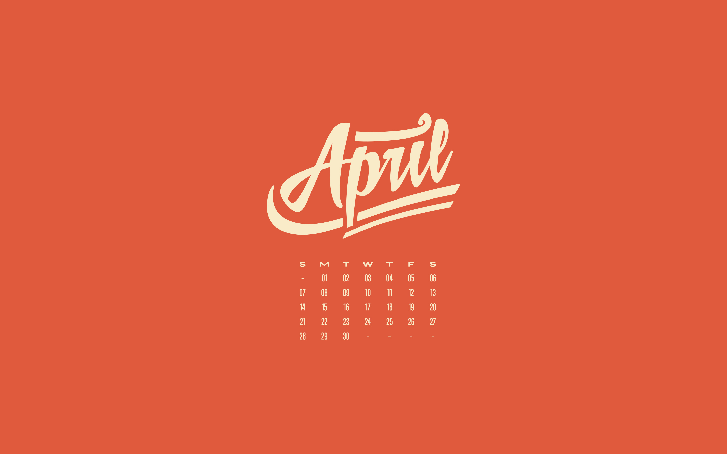 April 2013 Desktop Calendar Wallpaper Paper Leaf Design