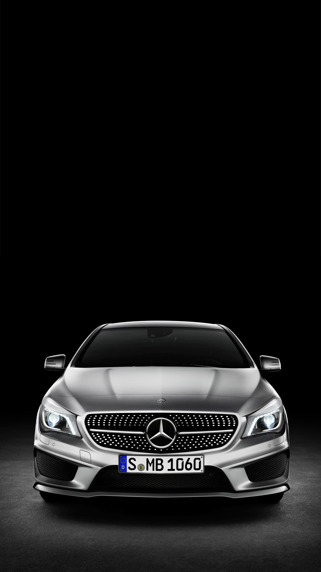 Active Wallpaper Mercedes Cla Android