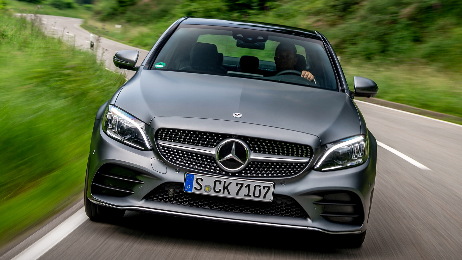 Mercedes Benz C Class Amg Line Wallpaper And HD Image