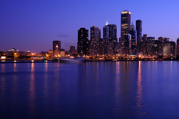 chicago skyline desktop wallpaper Chicagos skyline d300 tamron 17 599x398