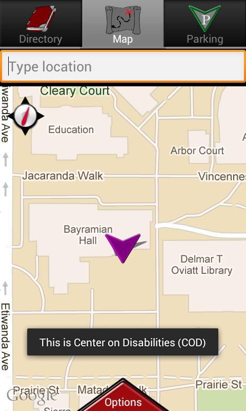 Csun Maps Android Apps On Google Play