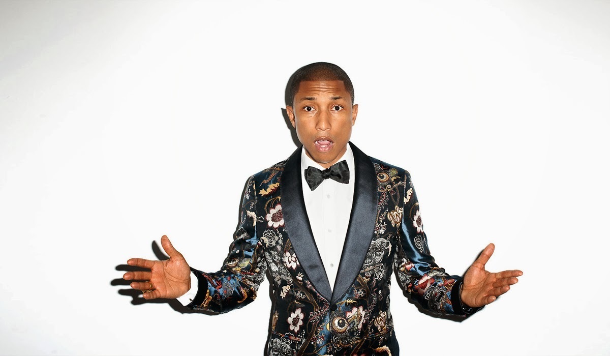 Pharrell Williams Not Just Another Pretty Face Wallpaper Cloudpix