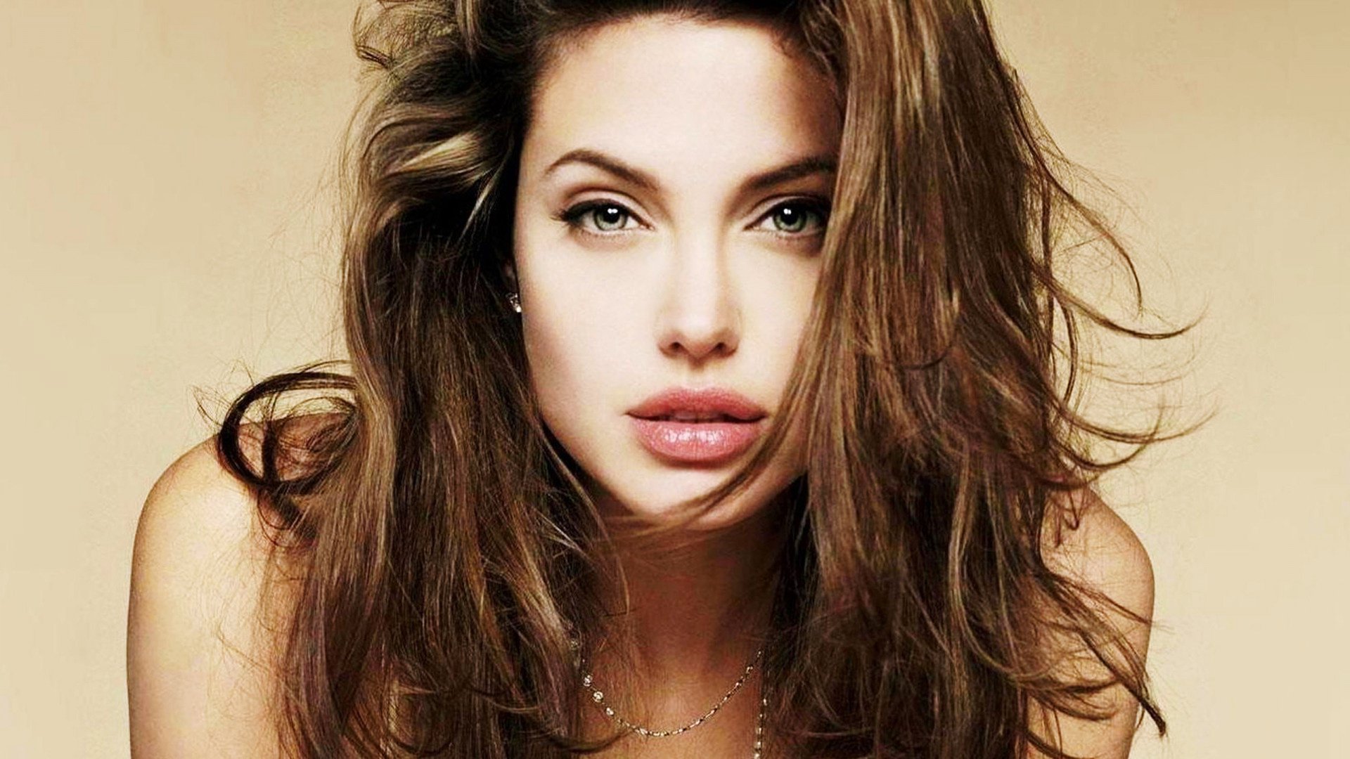 Angelina Jolie Full HD Wallpaper High Definition Quality